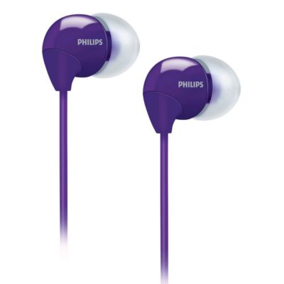 Philips SHE3590 In-ear Headphones Purple Philips SHE3590 In-ear Headphones Purple